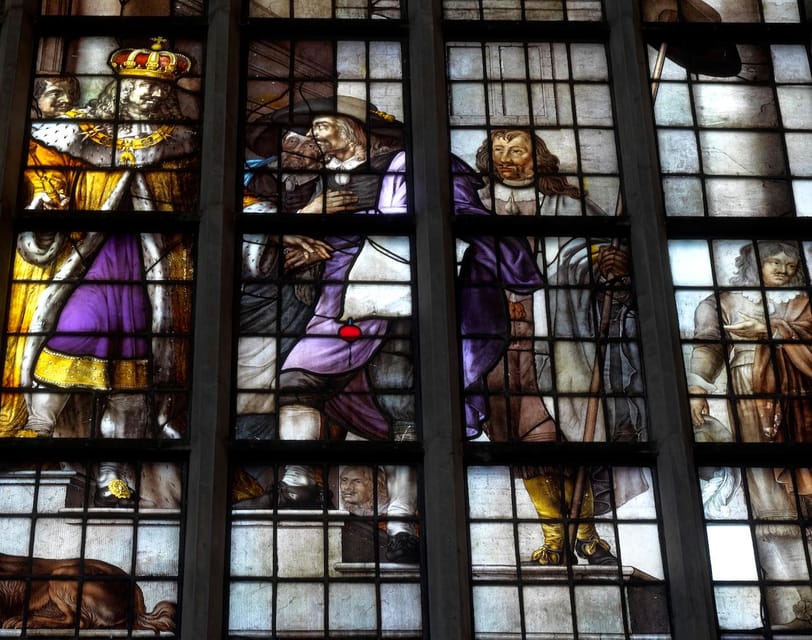 Amsterdam: Oude Kerk Entry Ticket - Access, cancellation, and practical planning