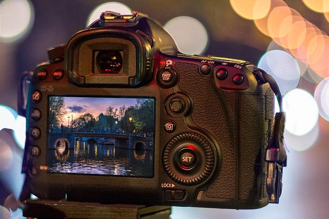 Amsterdam Photography Masterclass - Private Photography Lesson - Starting at Leidsekade 97
