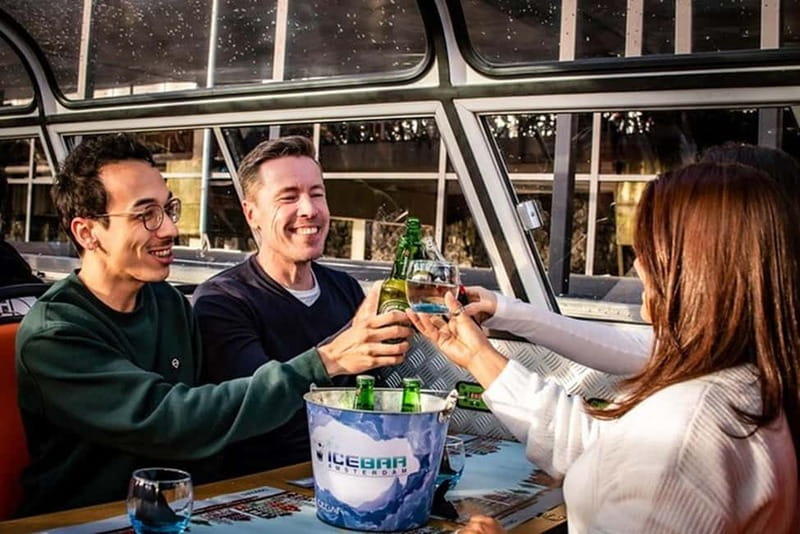 Amsterdam: Pizza Cruise with New York Pizza & Drinks - Key points to know before booking