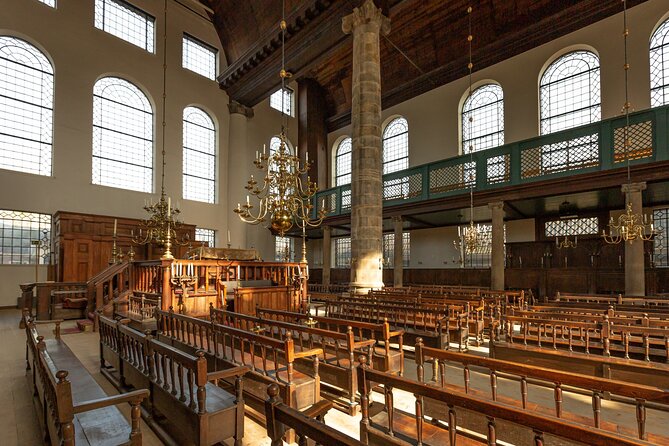 Amsterdam: Portuguese Synagogue Entrance Ticket - Why the Portuguese Synagogue feels different