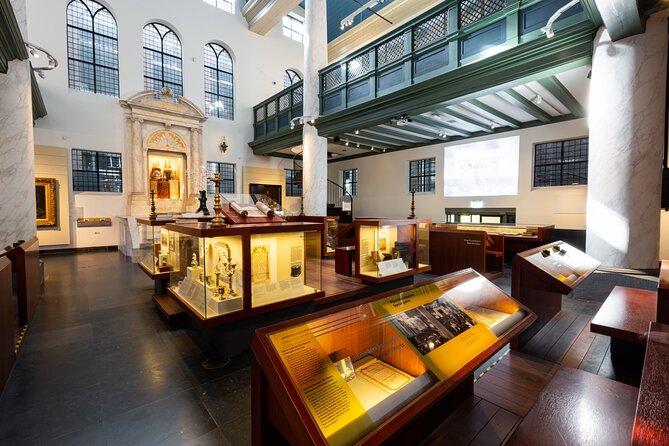 Amsterdam: Portuguese Synagogue Entrance Ticket - Who should book this experience?