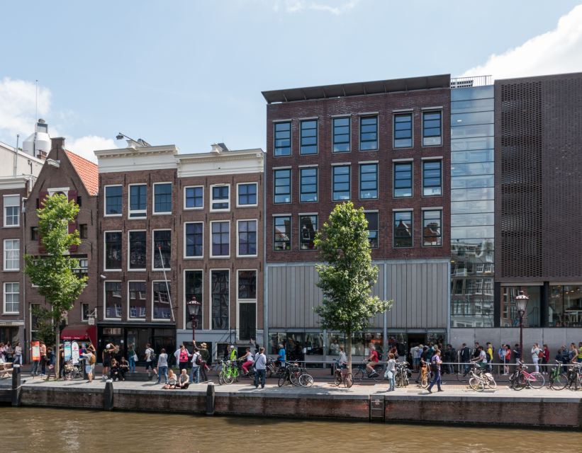Amsterdam: Private Anne Frank and Jewish Quarter Tour - Key points to know before booking