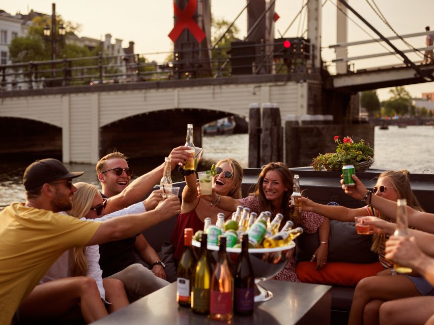 Amsterdam: Private BBQ Cruise with Personal Chef & Drinks - Key points to know before booking