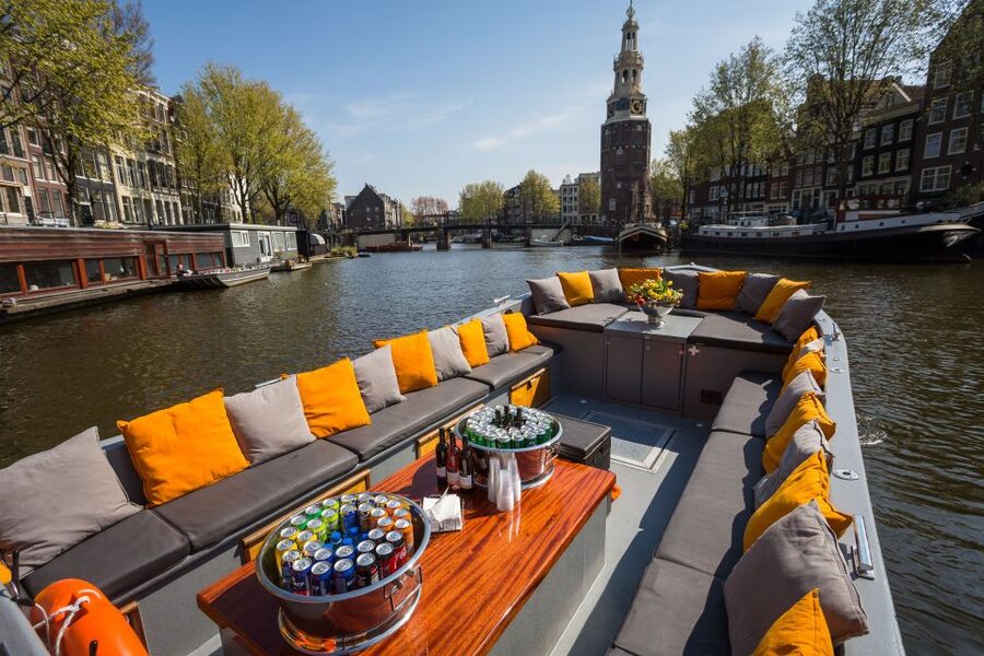 Amsterdam: Private BBQ Cruise with Personal Chef & Drinks - What the canal route shows you