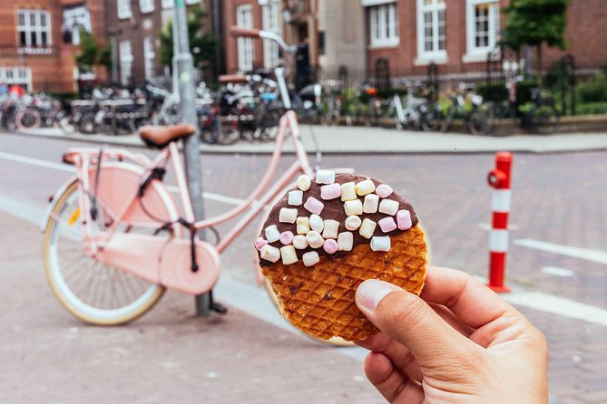 Amsterdam PRIVATE Bike Tour With Locals: Bike & Local Snack Included - Key points to know before booking