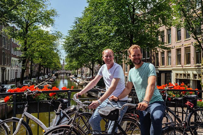 Amsterdam PRIVATE Bike Tour With Locals: Bike & Local Snack Included - The Jordaan, markets, and everyday Amsterdam