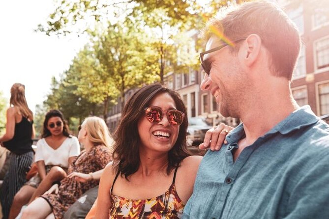 Amsterdam Private Boat Tour with Unlimited Drinks - Who gets the best value at $235.32