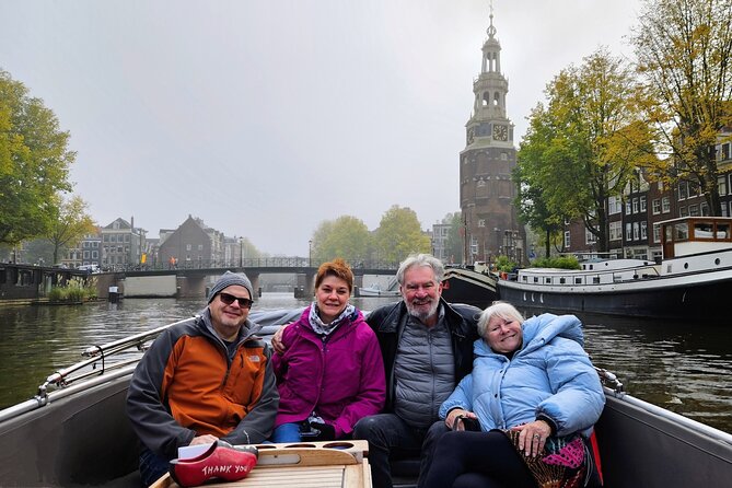 Amsterdam Private Canal Cruise – 90 Minutes through the Old City - The Amstel and Amsterdam’s leaning houses