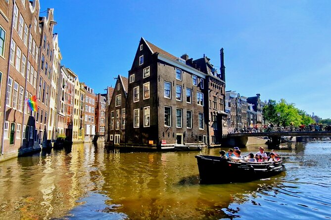 Amsterdam Private Canal Cruise – 90 Minutes through the Old City - Waterlooplein, Zuiderkerk, and the southern edge of De Wallen