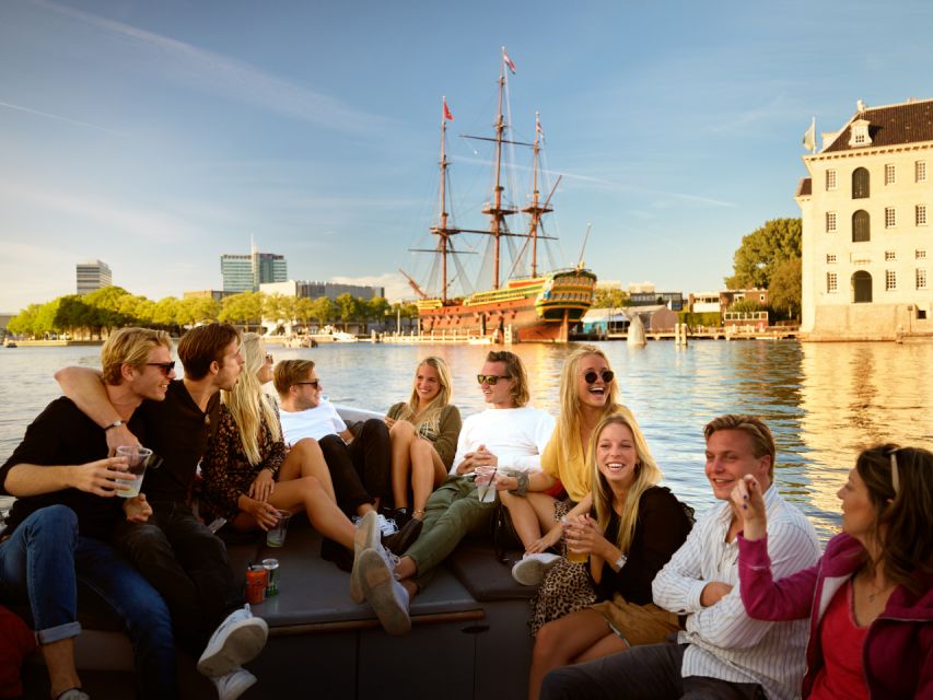 Amsterdam: Private Cruise with Drinks & Optional Snacks - What you will see, and what you will not