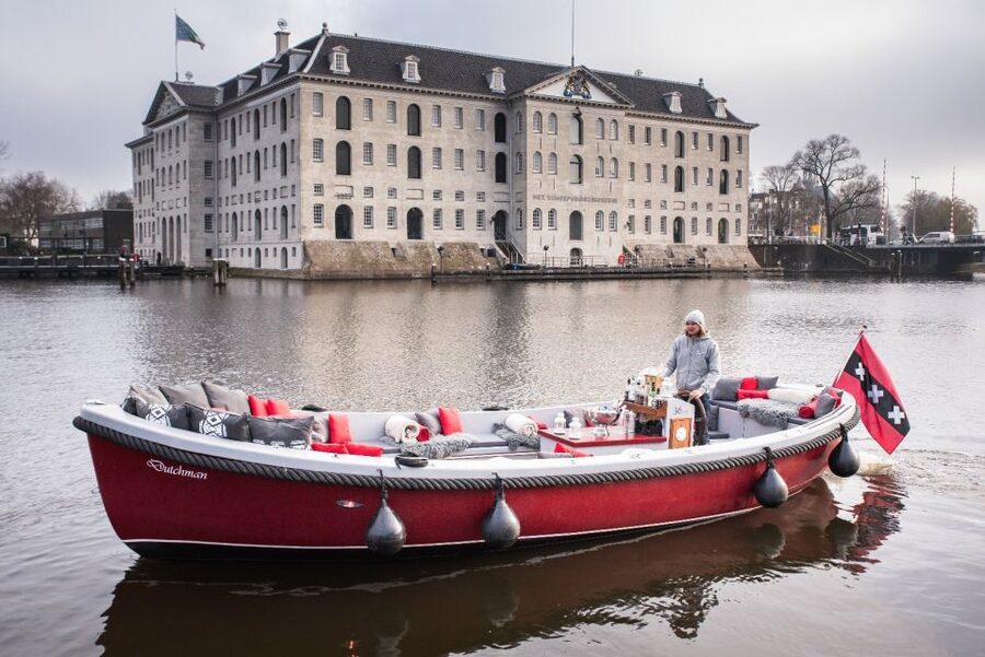 Amsterdam: Private Cruise with Drinks & Optional Snacks - What the 90-minute route feels like