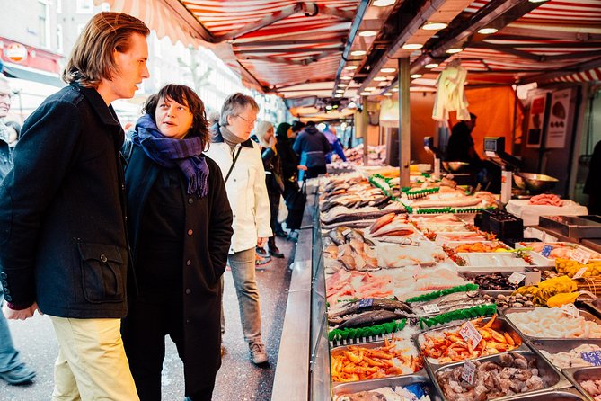 Amsterdam Private Culinary Kickstart Tour - Sarphatipark: a quieter final half-hour