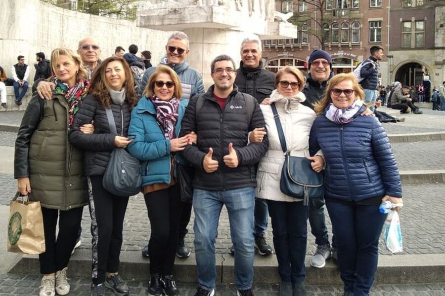 Amsterdam: Private custom tour with a local guide - The pace, group size, and physical side