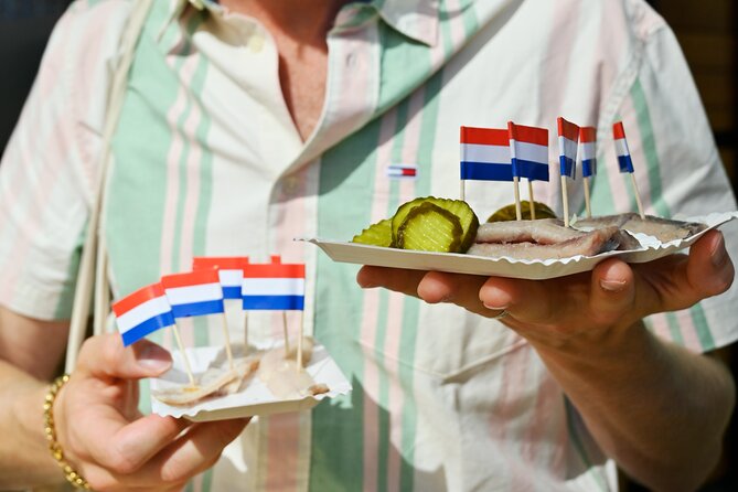 Amsterdam Private Food & Drinks Tour by UNESCO Canals & Jordaan - A four-hour introduction to Amsterdam through food