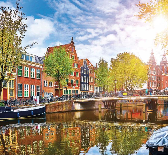 Amsterdam: Private Guided City Tour by Pedicab - The old Jewish quarter