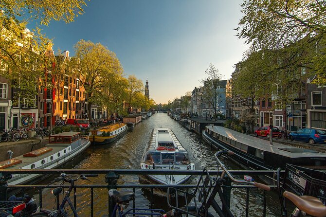 Amsterdam Private Historical Walking Tour - Munt Tower and the central route