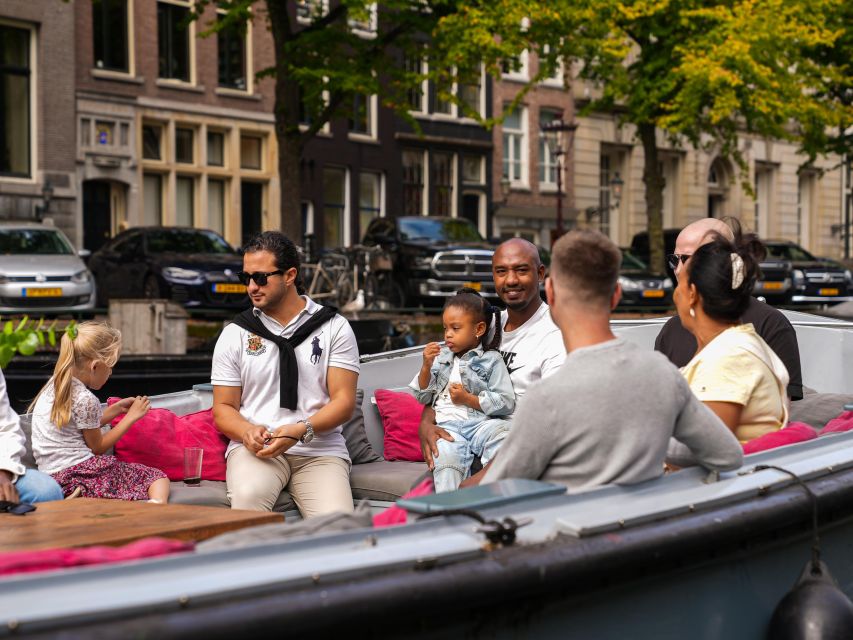 Amsterdam: Private Luxury Cruise with BBQ and Drinks - Passing the Anne Frank House