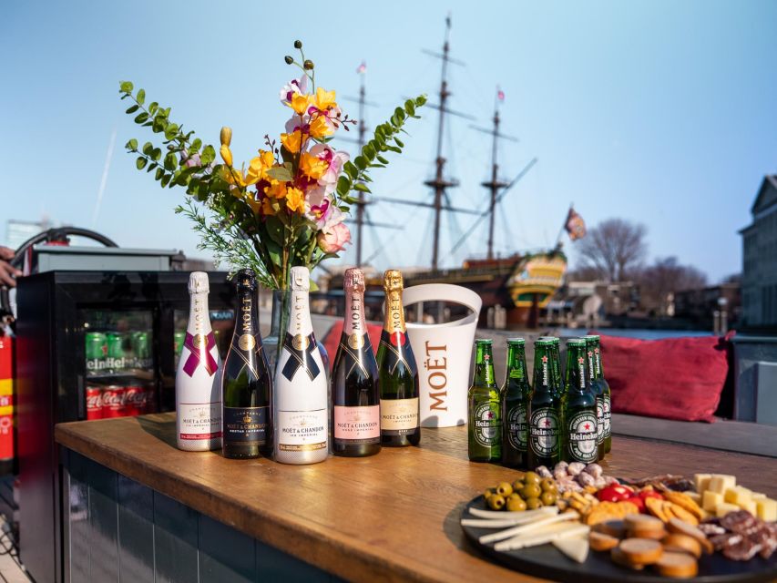 Amsterdam: Private Luxury Cruise with BBQ and Drinks - A BBQ that can serve as dinner