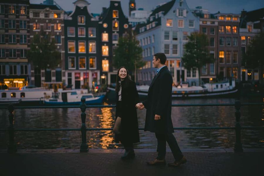 Amsterdam: Private Photoshoot for Couple, Family, or Solo - Agnietenkapel and a change of texture