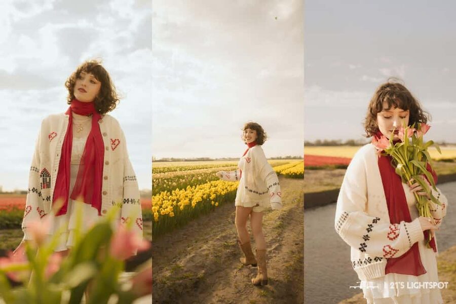Amsterdam: Private Photoshoot for Couple, Family, or Solo - Staalmeestersbrug, the longest photo stop