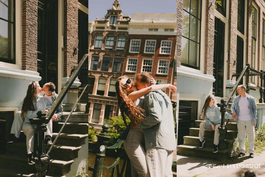 Amsterdam: Private Photoshoot for Couple, Family, or Solo - How the posing guidance helps