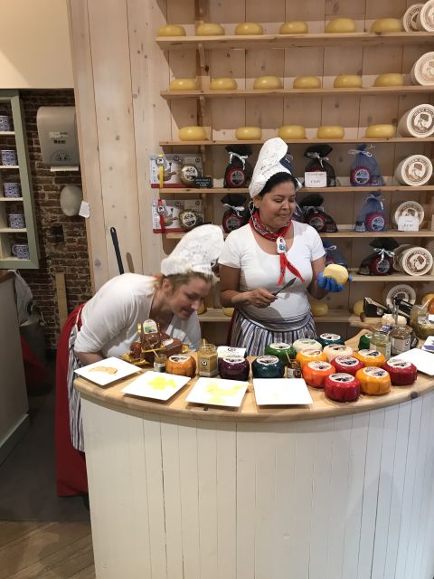 Amsterdam: Private Red Light District and Food Tour - Warmoesstraat and the red-lit lanes