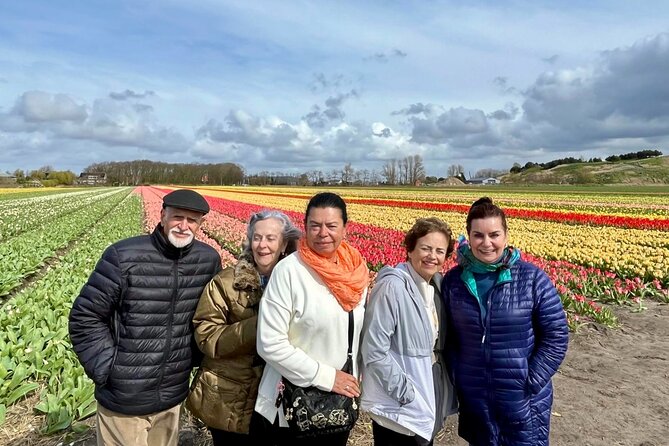 Amsterdam Private Tour to Keukenhof, Tulip Fields and Windmills - Lunch and the extra stops that make the day personal