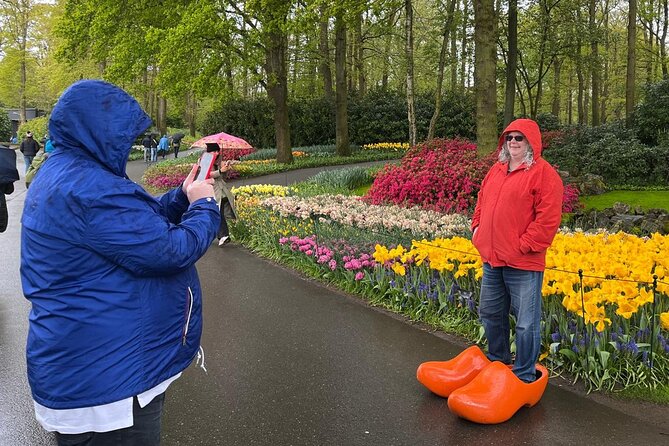Amsterdam Private Tour to Keukenhof, Tulip Fields and Windmills - What the €391.56 price gets you