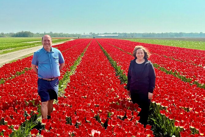 Amsterdam Private Tour to Keukenhof, Tulip Fields and Windmills - Timing, comfort, and practical details