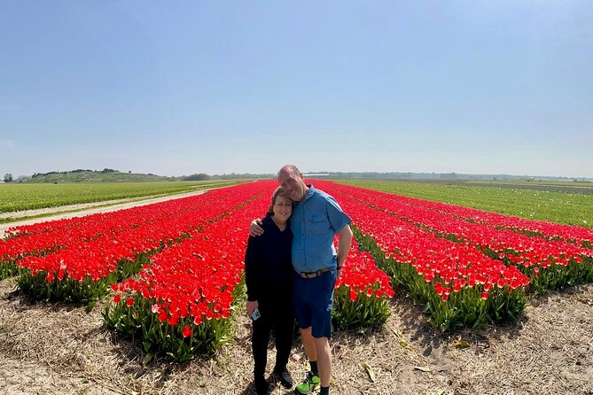 Amsterdam Private Tour to Keukenhof, Tulip Fields and Windmills - Keukenhof and the tulip fields