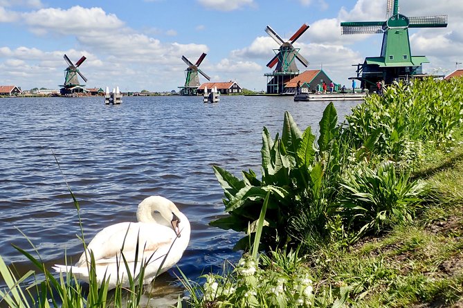 Amsterdam private tour to windmills, cheese farm and villages - Zaanse Schans and the machinery that built Holland