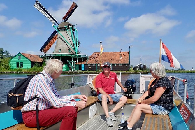 Amsterdam private tour to windmills, cheese farm and villages - Waterland wetlands, the Dutch countryside at its most open