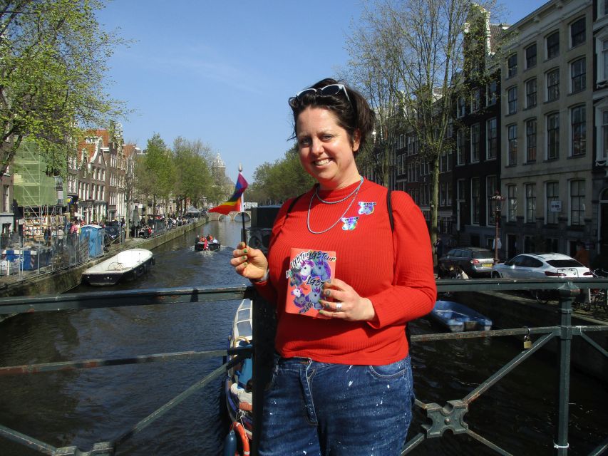 Amsterdam: Queer City Walking Tour With Local Guide - Why this walk tells Amsterdam differently
