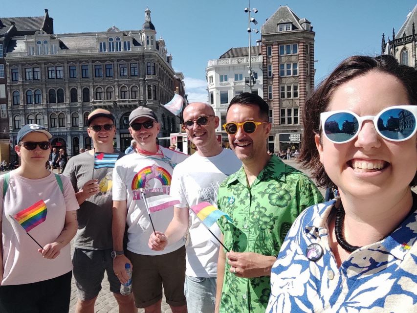 Amsterdam: Queer City Walking Tour With Local Guide - Belle and the meaning of public symbols