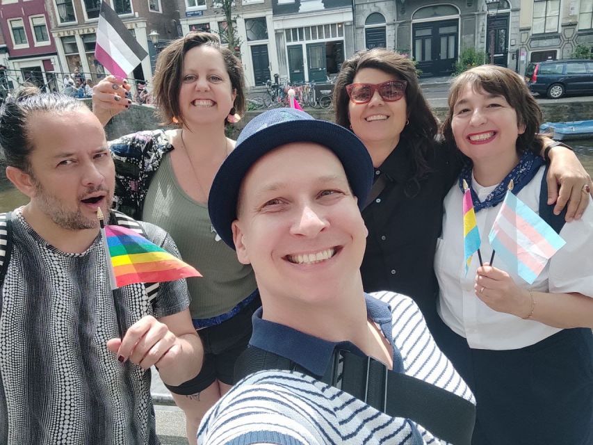 Amsterdam: Queer City Walking Tour With Local Guide - The Red Light District from a queer perspective