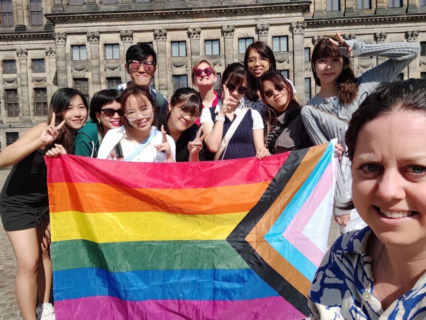Amsterdam: Queer City Walking Tour With Local Guide - Eagle Amsterdam, Zeedijk, and old gay town