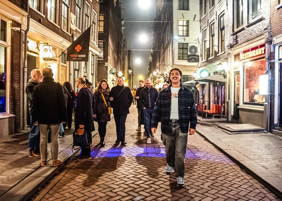 Amsterdam Red Light District & Coffee Shop Tour - Chinatown, Zeedijk, and the first layer of Amsterdam
