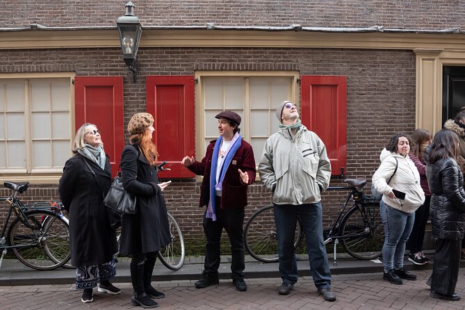 Amsterdam: Red Light District guided tour (TOP RATED) - Amsterdam’s smallest house and the long life of small spaces