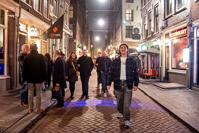 Amsterdam: Red Light District guided tour (TOP RATED) - The condom shop and Amsterdam’s practical attitude