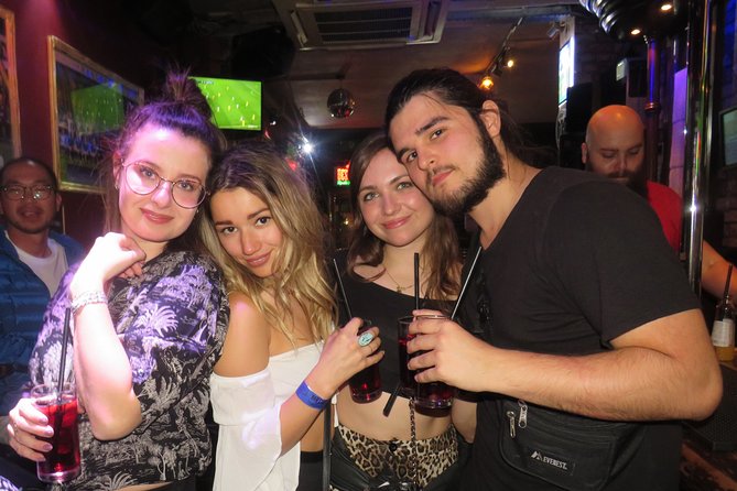 Amsterdam Red Light District Pub Crawl - The WhatsApp route and getting around