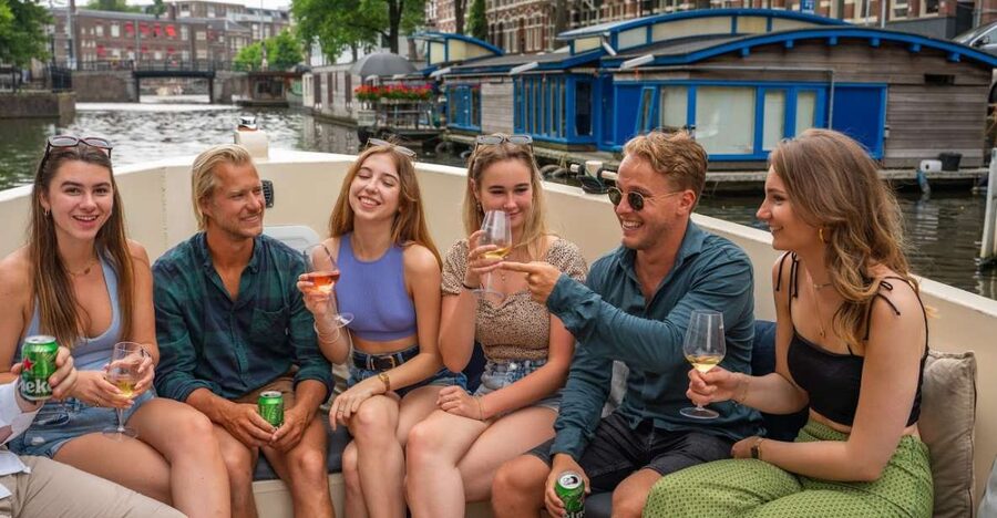 Amsterdam: Red-Light District Pub Crawl and Booze Boat Tour - What the Boat Package Really Includes