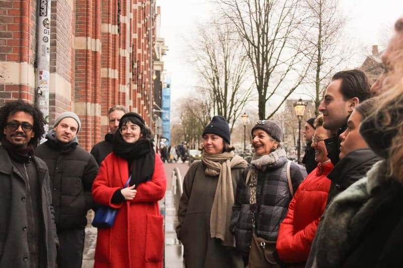 Amsterdam: Red Light District Tour - Zeedijk Street: a pause for questions