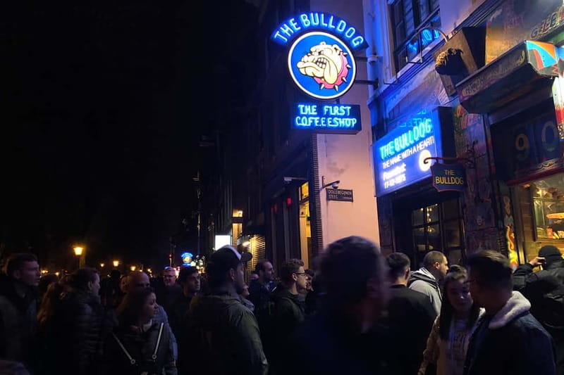 Amsterdam: Red Light District Tour - What the coffee shop discussion adds