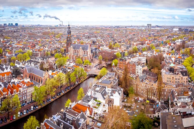 Amsterdam Red Light District Treasure: Self-Guided Tour & Quest - Walking through De Wallen with some care