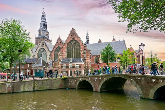 Amsterdam Red Light District Treasure: Self-Guided Tour & Quest - Nieuwmarkt, De Waag, and a darker wartime memory
