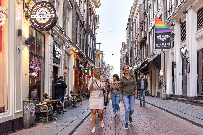 Amsterdam Red Light District Walking Tour in EN/DE/IT/ES - The old harbor and the questions behind the windows