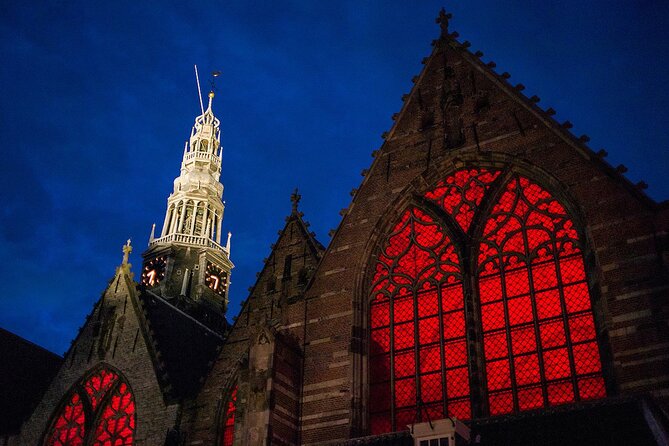 Amsterdam Red Light District Walking Tour in EN/DE/IT/ES - What the $38.71 price buys you