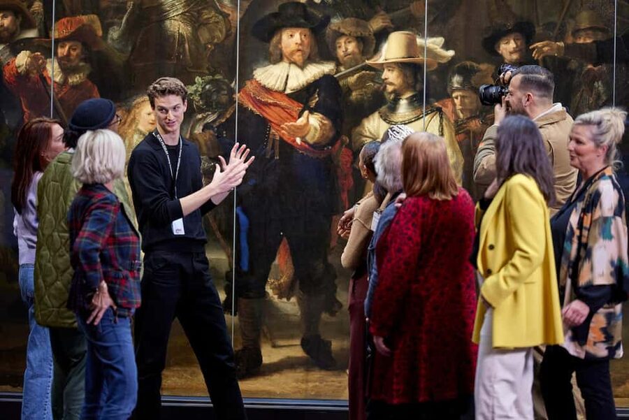Amsterdam: Rijksmuseum Entry Ticket - The Gallery of Honour and the Dutch masters
