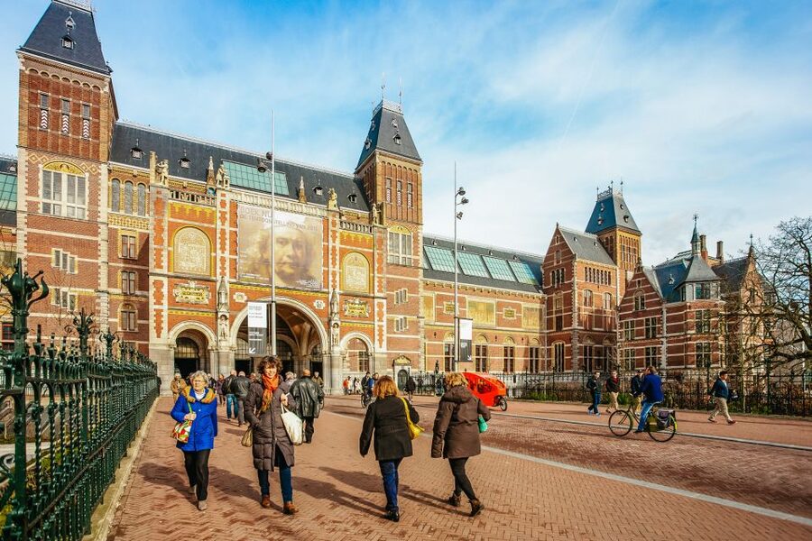 Amsterdam: Rijksmuseum Entry Ticket - Beyond paintings: Delftware, ships, and daily life