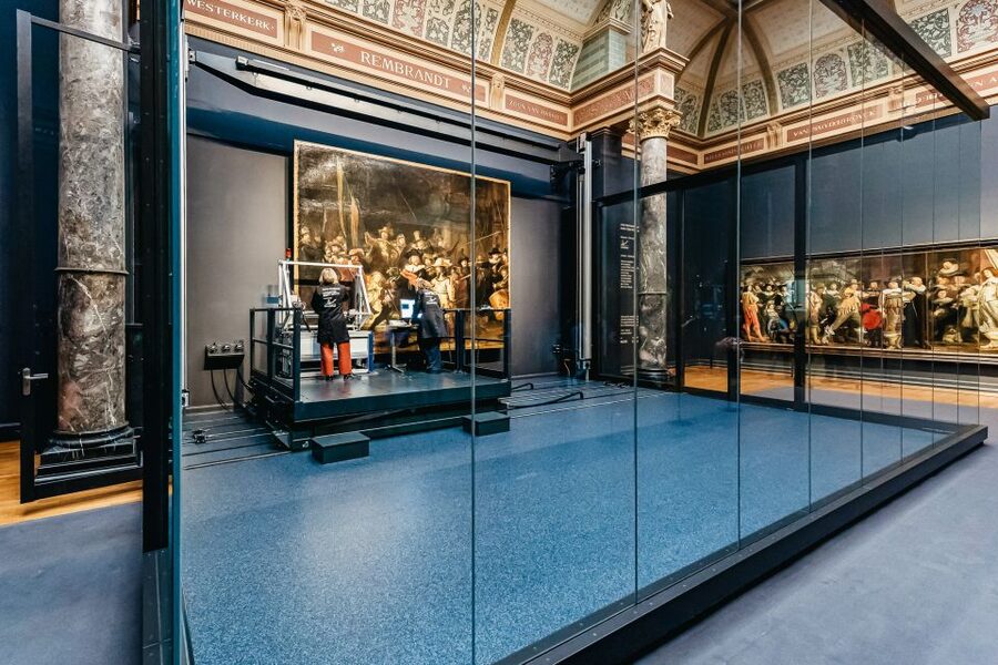 Amsterdam: Rijksmuseum Entry Ticket - Seeing The Night Watch during its restoration